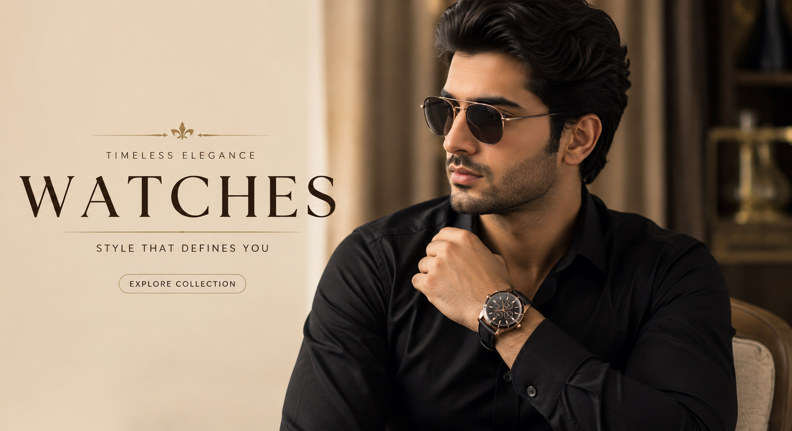 Premium men’s watch collection at Anwar Brothers