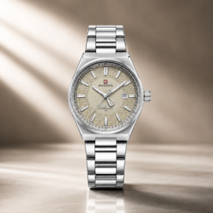 NAVIFORCE Men's Two-Tone Luxury Watch